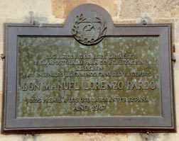 Conmemoracin a Lorenzo Pardo en el Embalse del Ebro