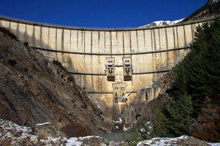 Presa de Lanuza